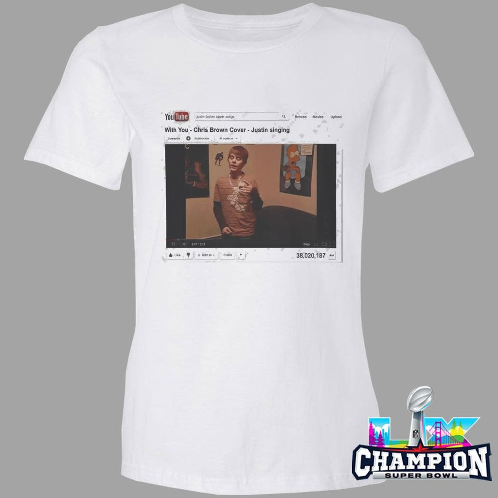 Justin Bieber With You Shirt