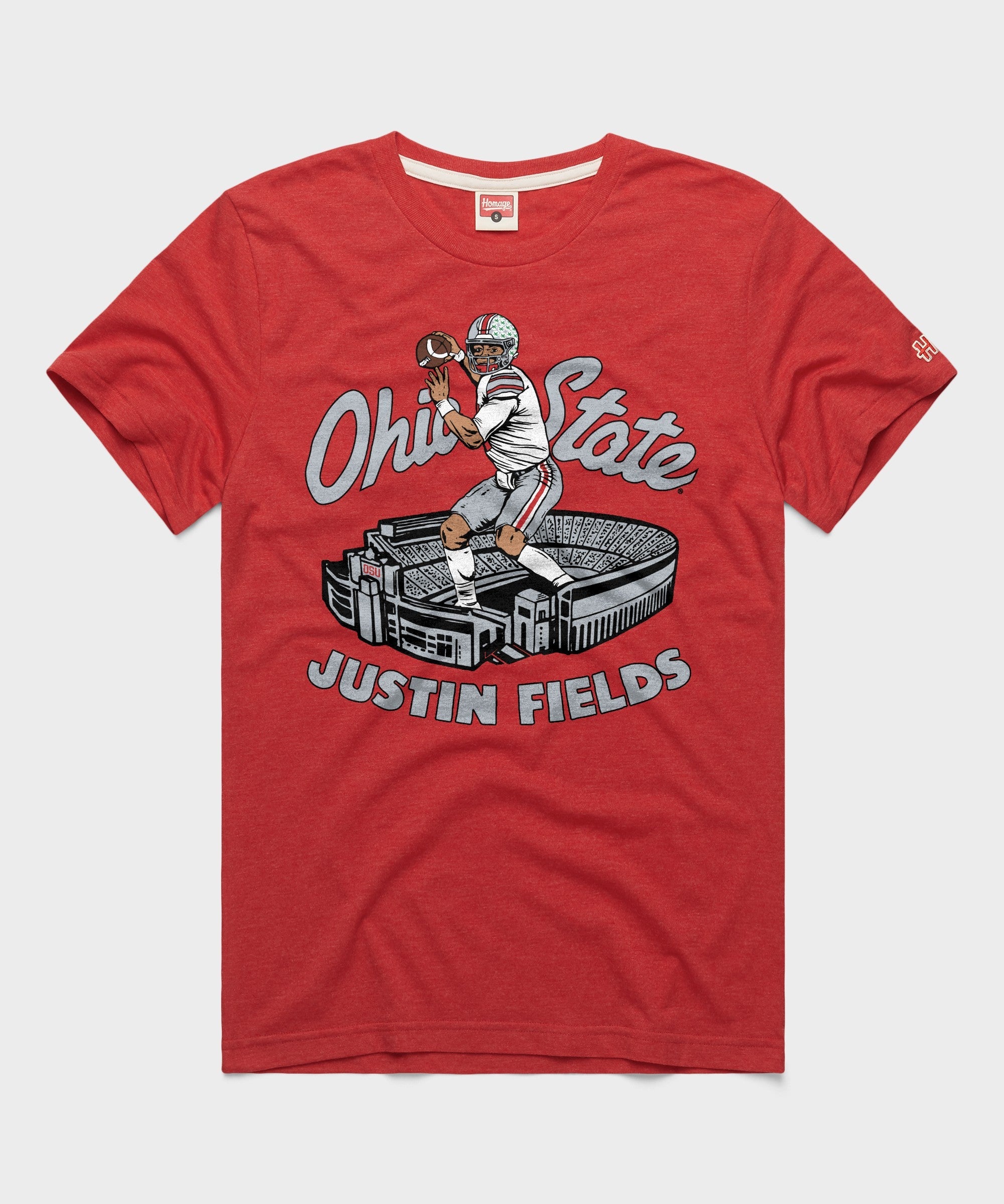 Justin Fields Ohio State