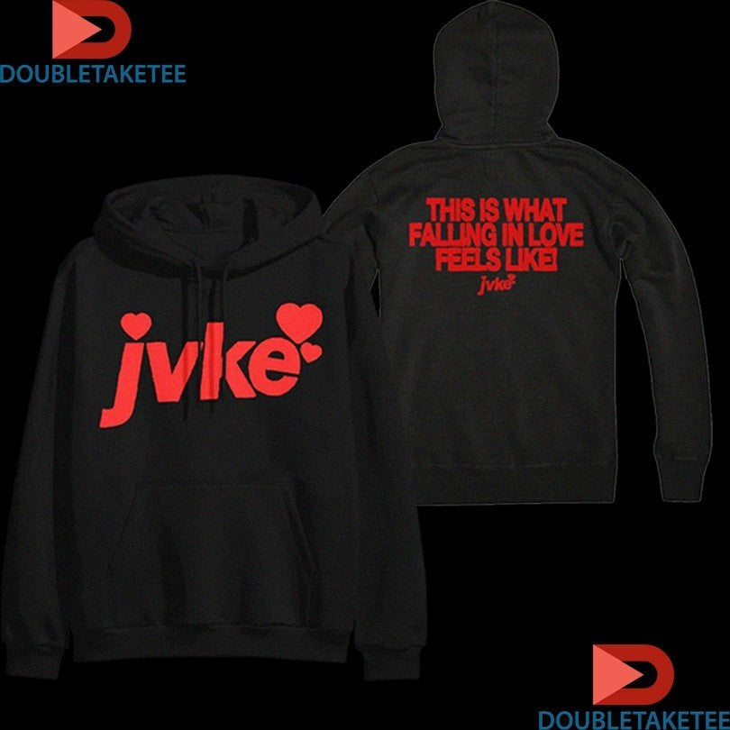 Jvke This Is What Falling In Love Feels Like Heart Shirts