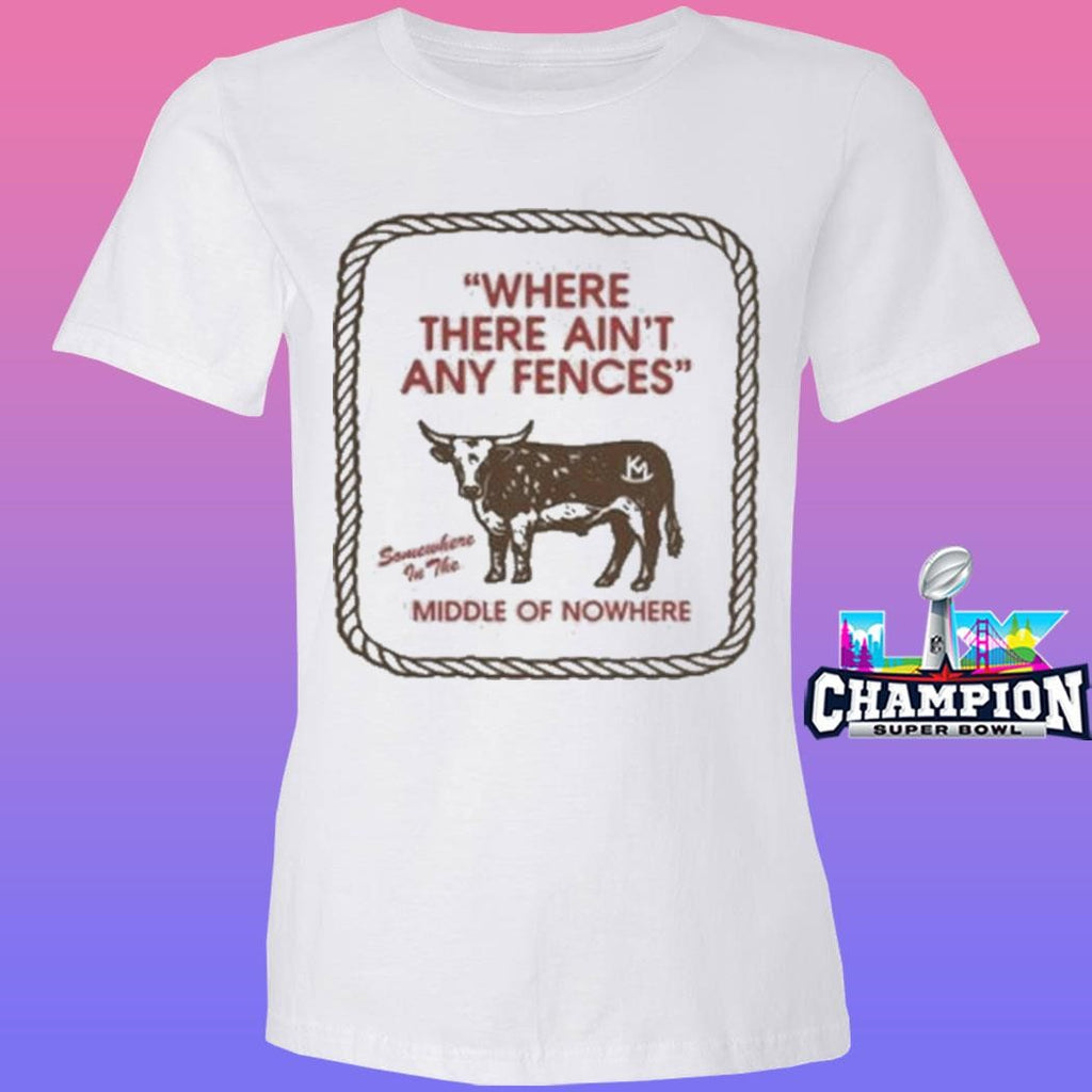 Kacey Musgraves Ain’t Any Fences Shirt