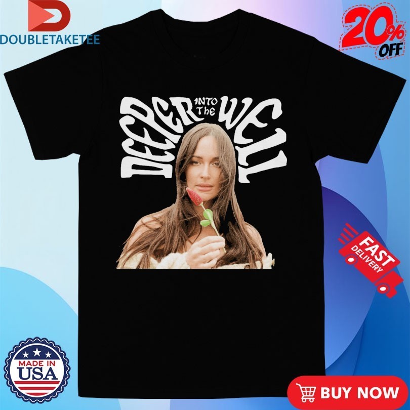 Kacey Musgraves Deeper Into The Well Shirts