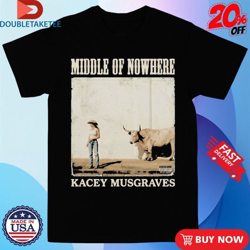 Kacey Musgraves Middle Of Nowhere Album Shirts