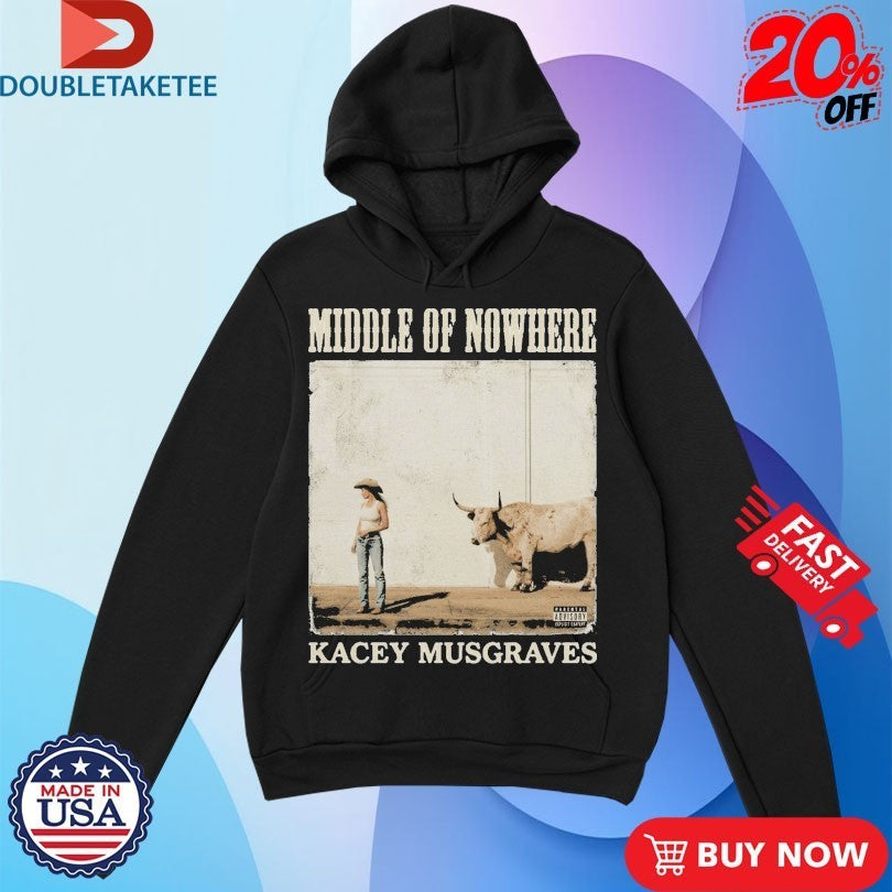Kacey Musgraves Middle Of Nowhere Album Shirts