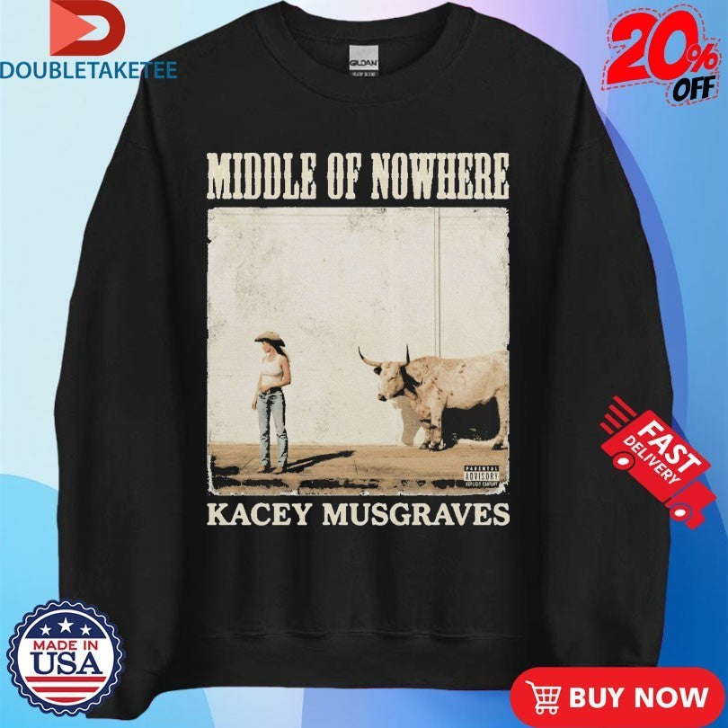 Kacey Musgraves Middle Of Nowhere Album Shirts