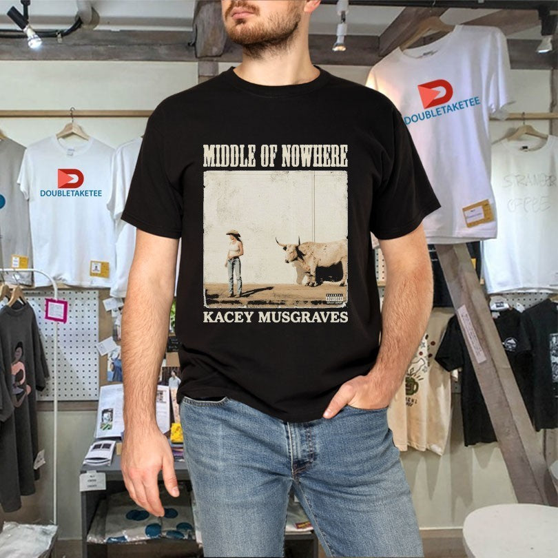 Kacey Musgraves Middle Of Nowhere Album Shirts