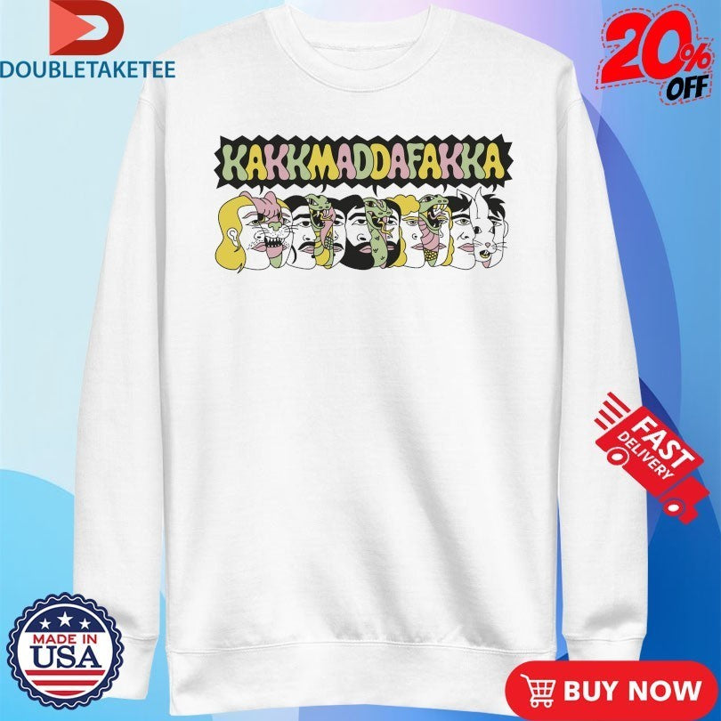 Kakkmaddafakka Monkey Kakk Shirts