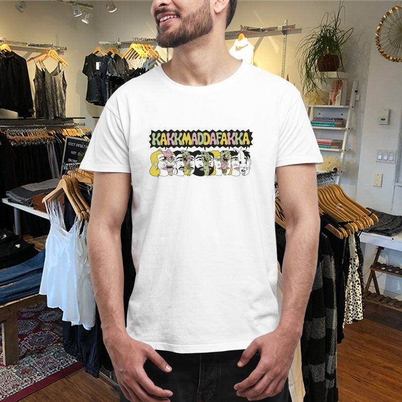 Kakkmaddafakka Monkey Kakk Shirts