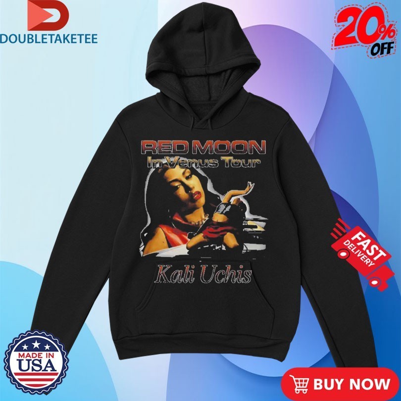Kali Uchis Red Moon In Venus Tour 2026 Shirts