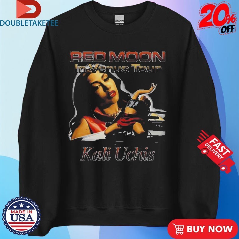 Kali Uchis Red Moon In Venus Tour 2026 Shirts