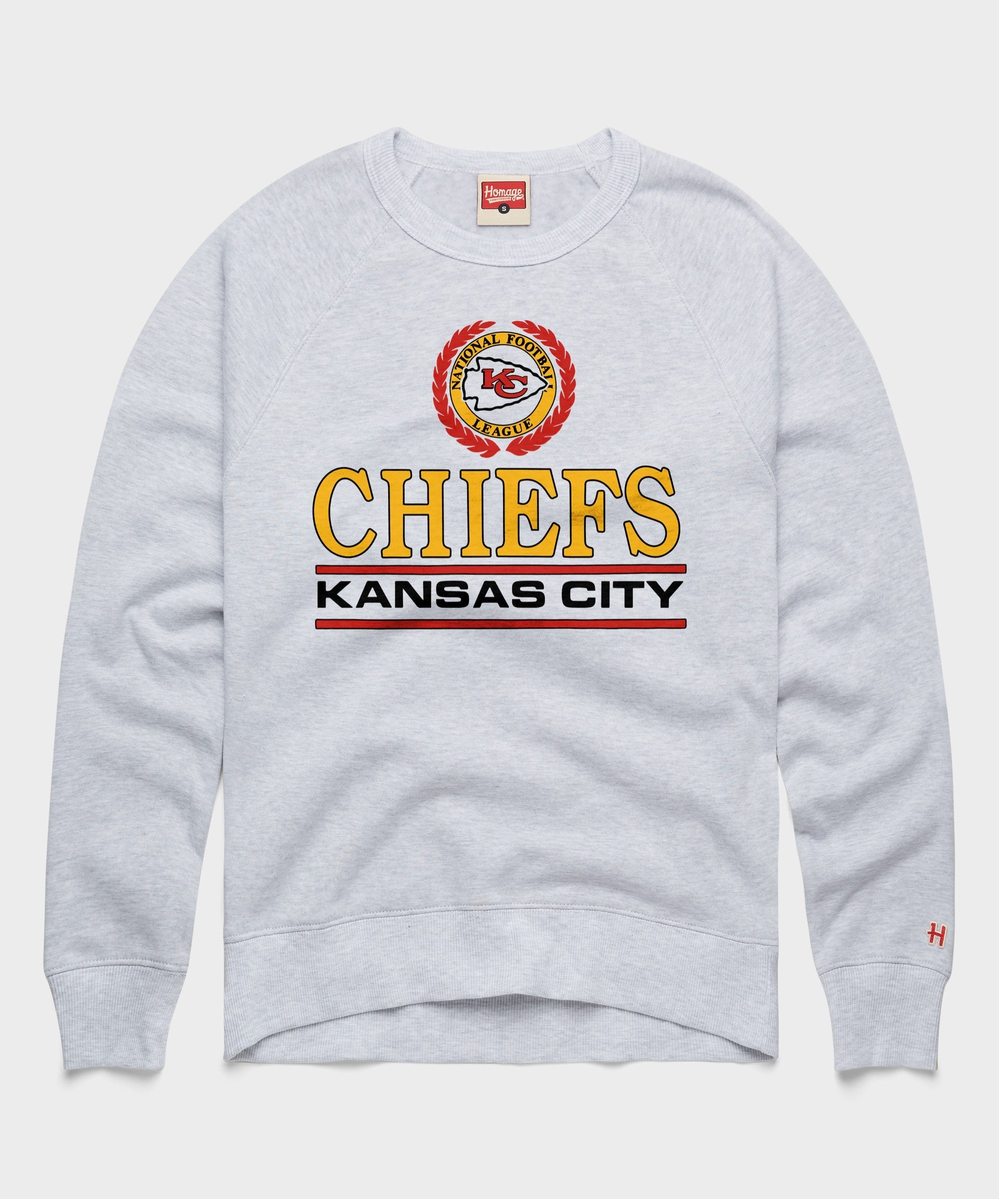 Kansas City Chiefs Crest Crewneck