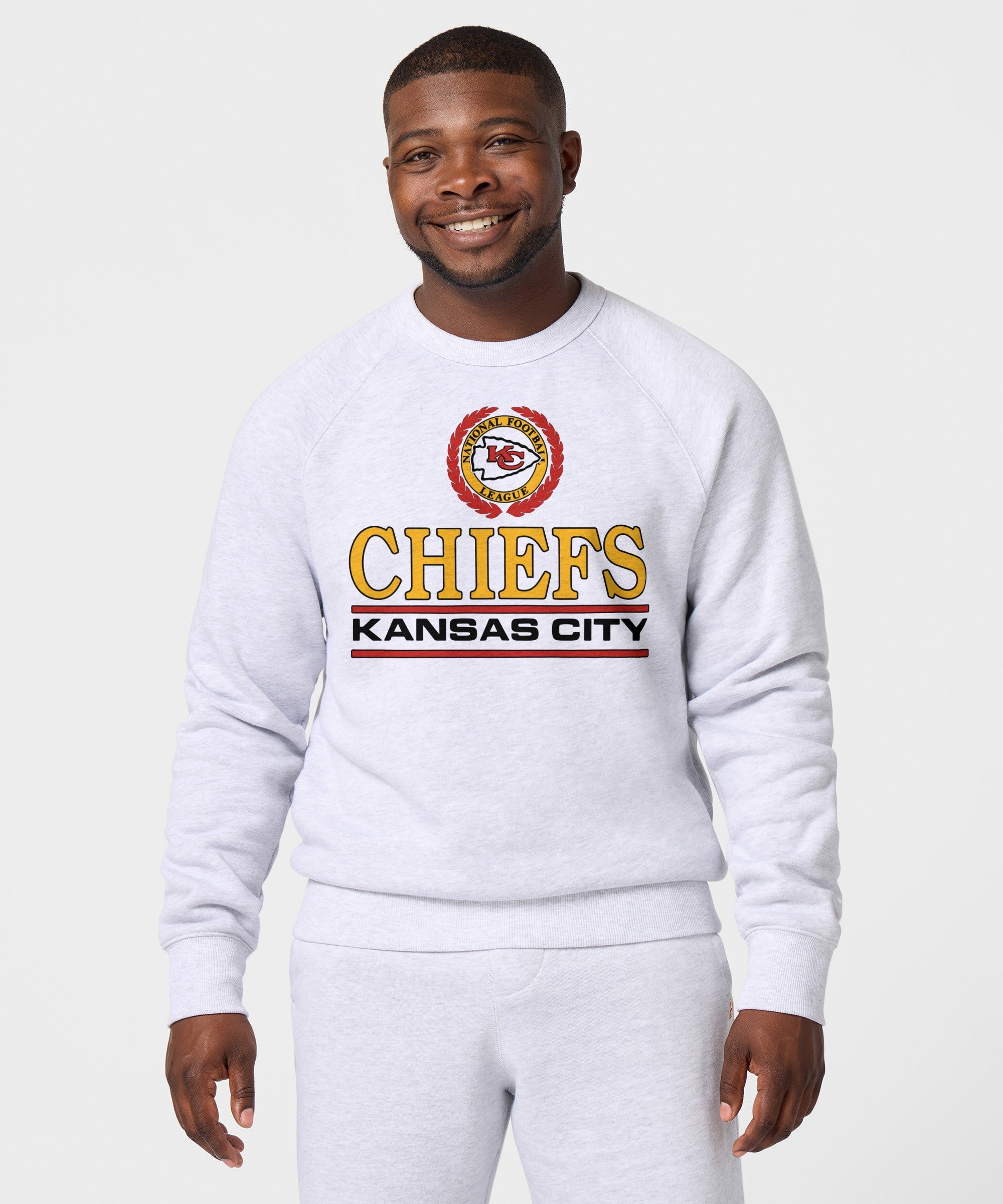 Kansas City Chiefs Crest Crewneck