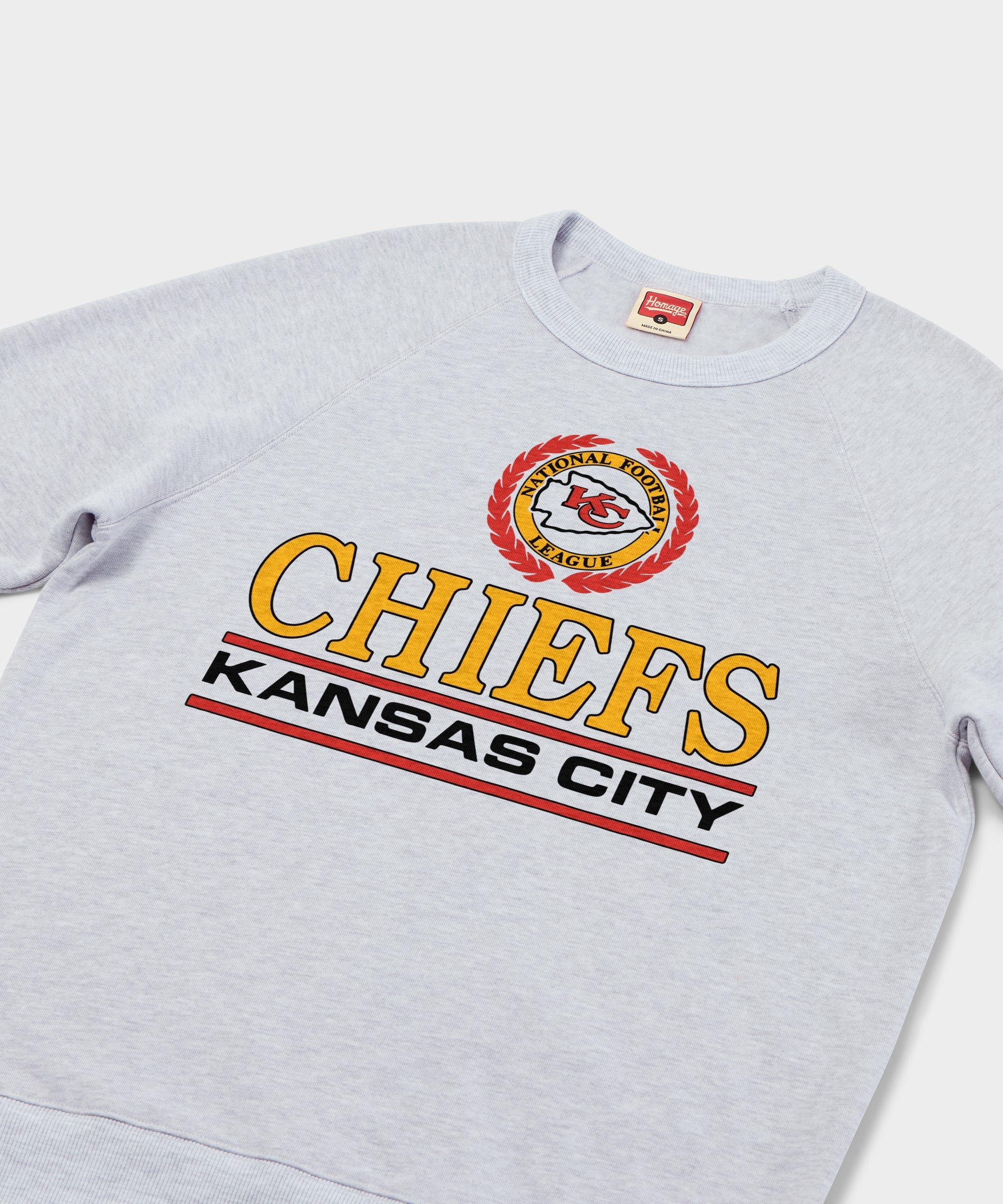 Kansas City Chiefs Crest Crewneck