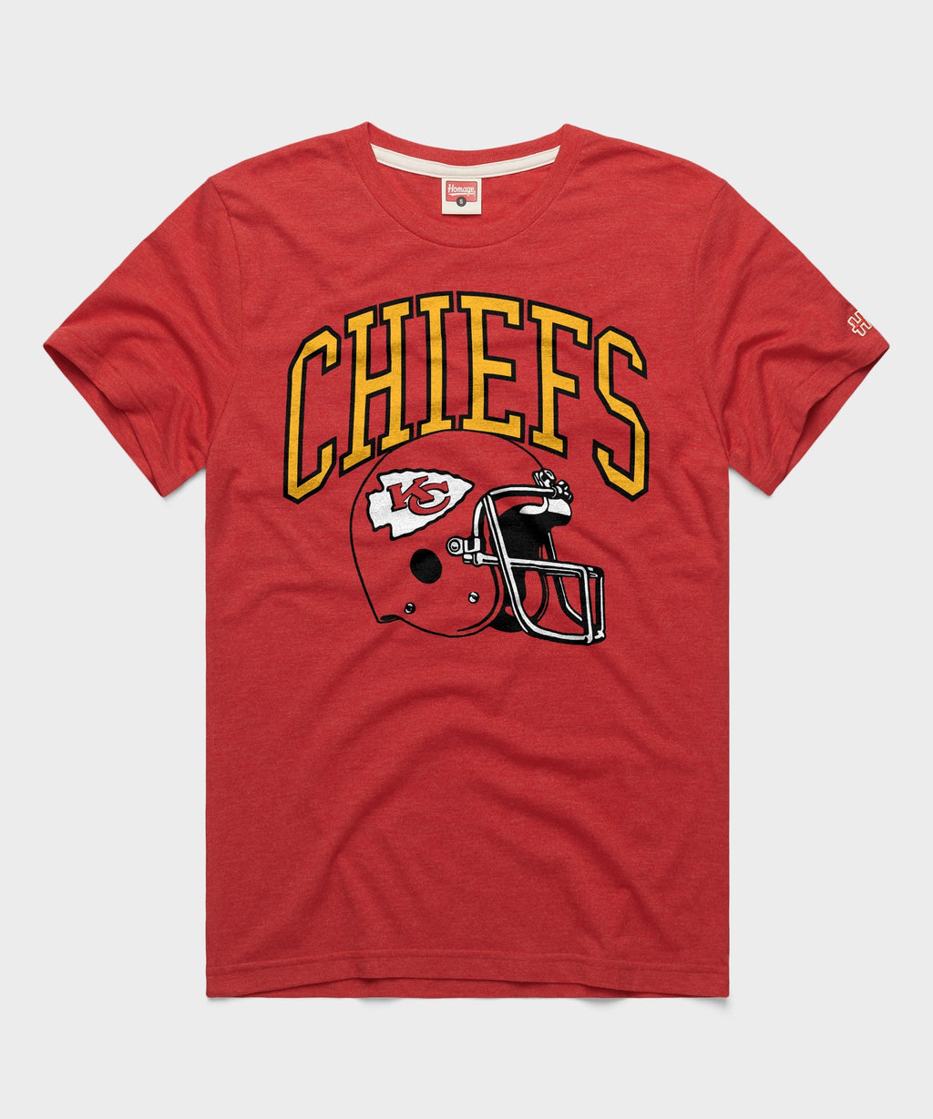 Kansas City Chiefs Helmet