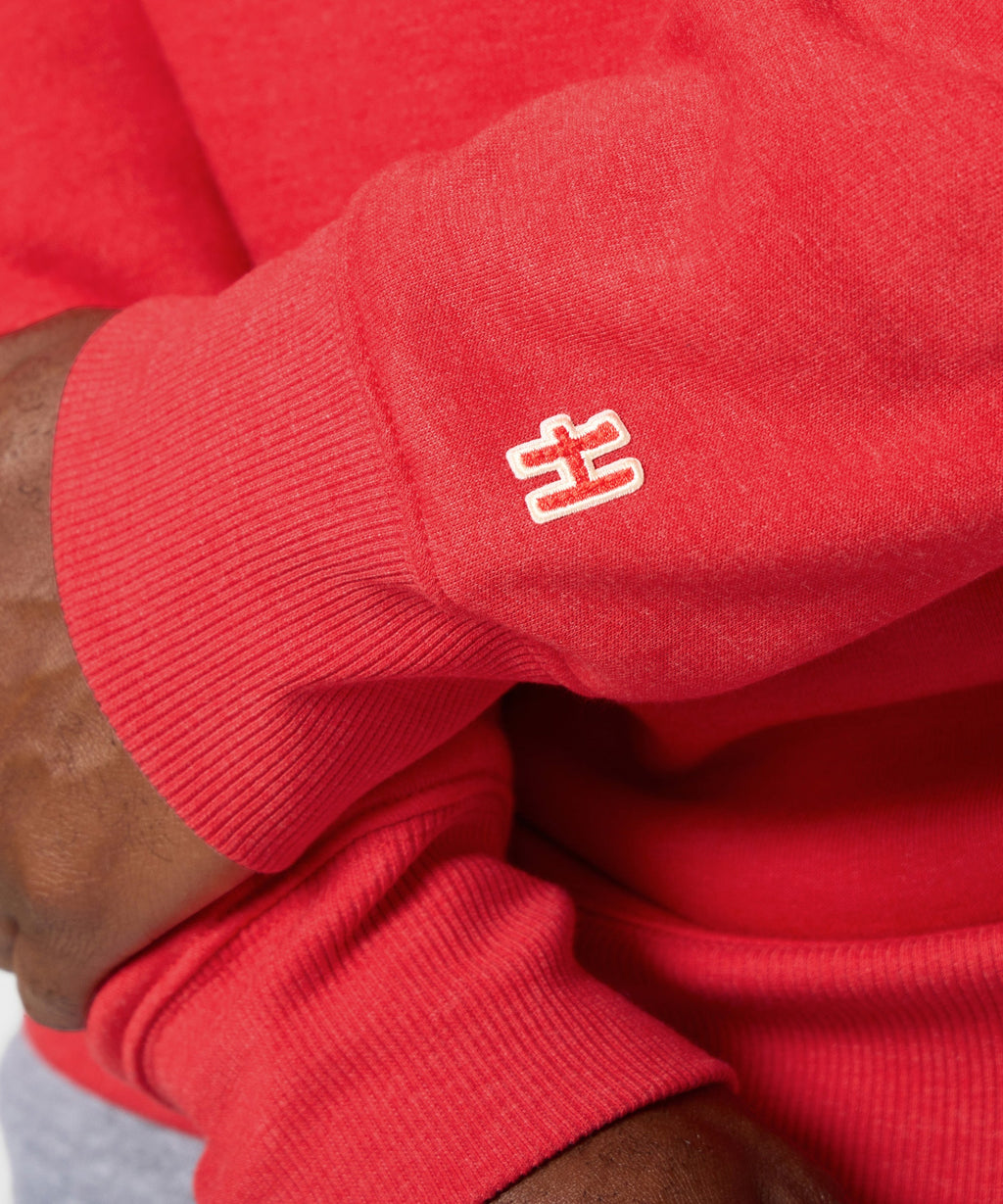 Kansas City Chiefs Helmet Crewneck