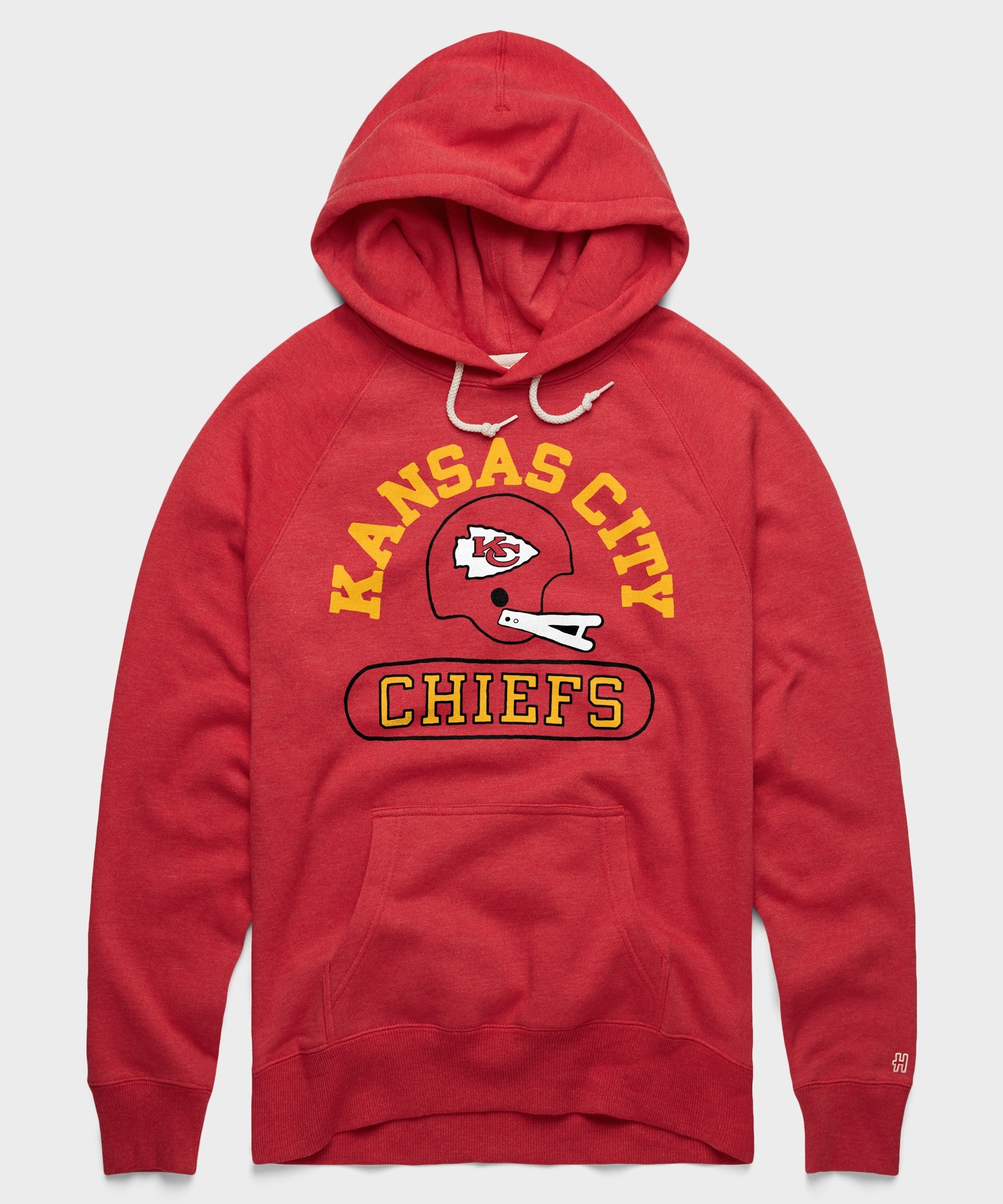 Kansas City Chiefs Throwback Helmet Hoodie