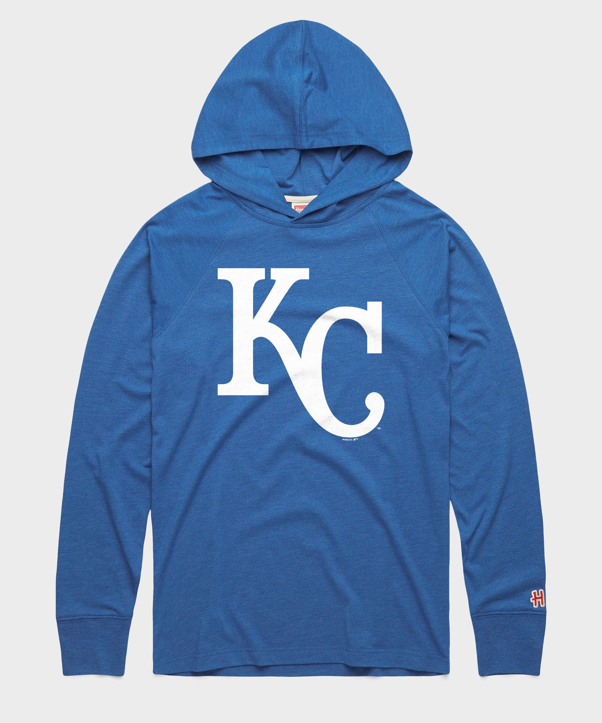 Kansas City Royals Cap Logo '69 Lightweight Hoodie