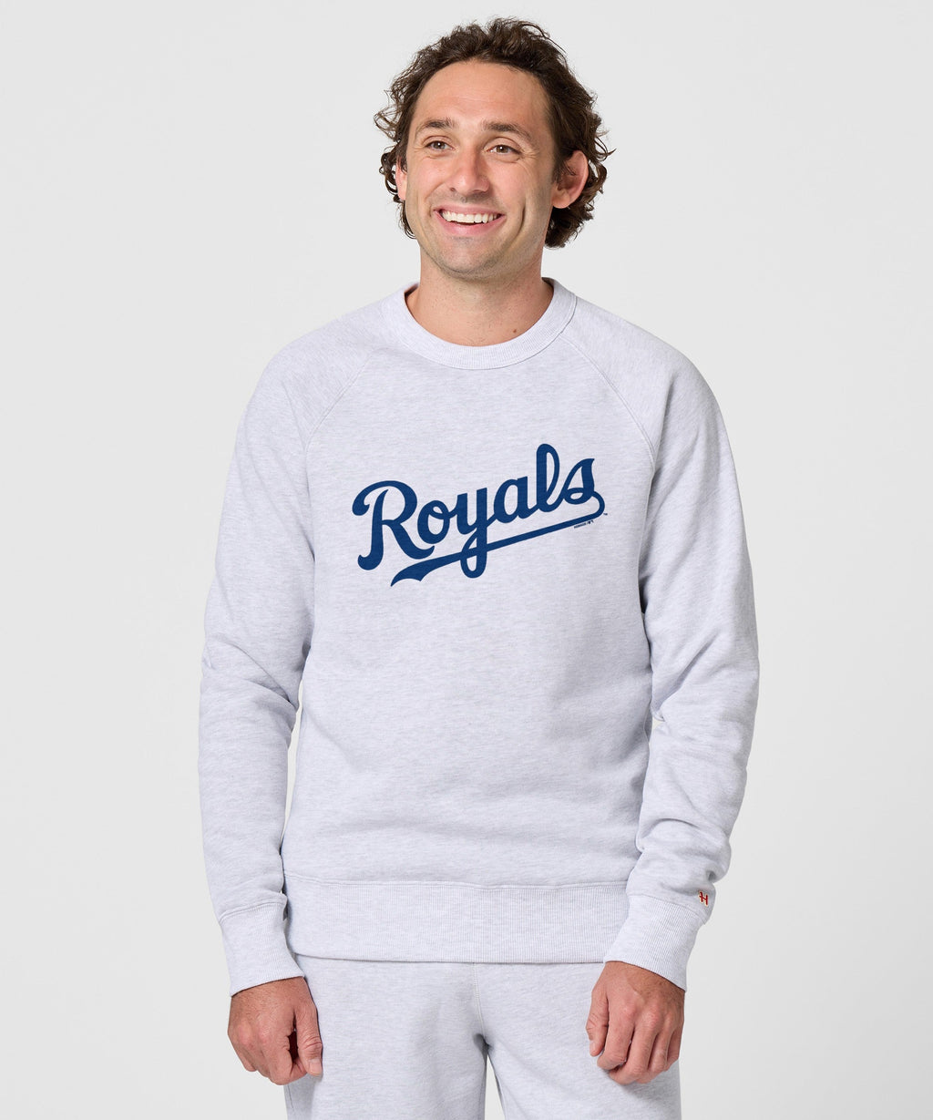 Kansas City Royals Jersey Logo '06 Crewneck
