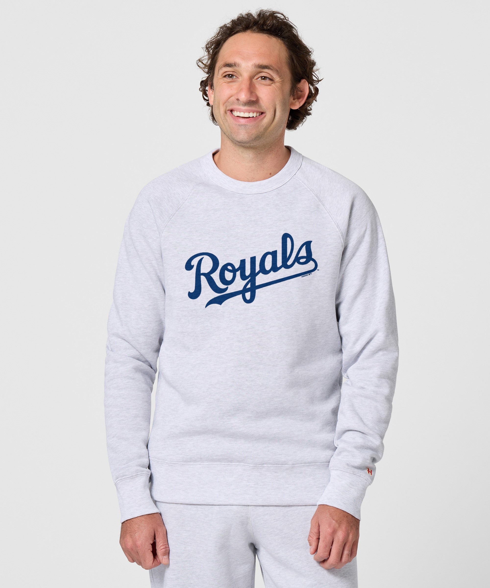 Kansas City Royals Jersey Logo '06 Crewneck