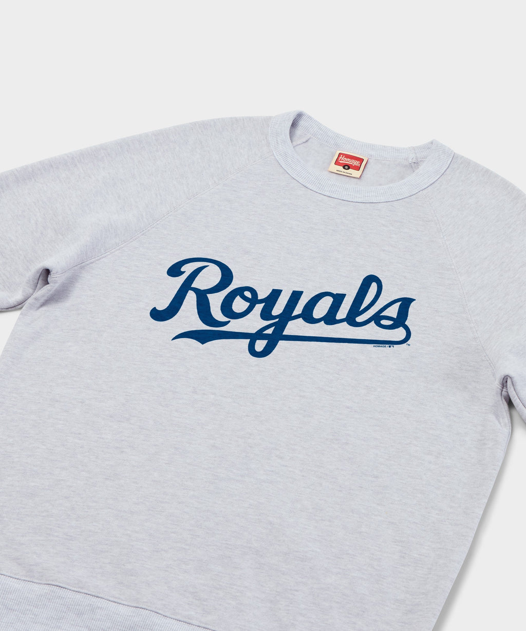 Kansas City Royals Jersey Logo '06 Crewneck
