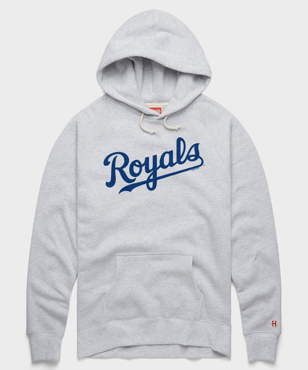 Kansas City Royals Jersey Logo '06 Hoodie