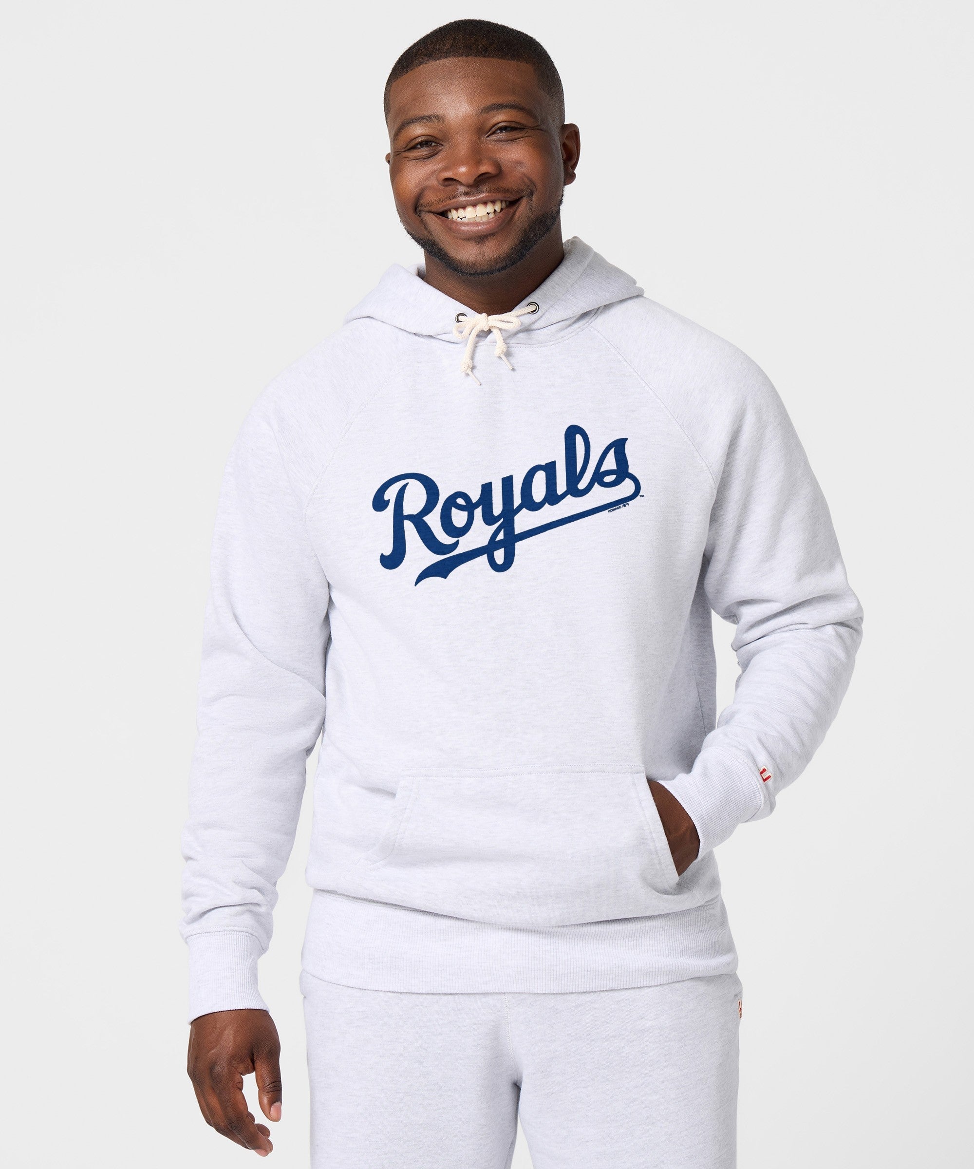 Kansas City Royals Jersey Logo '06 Hoodie