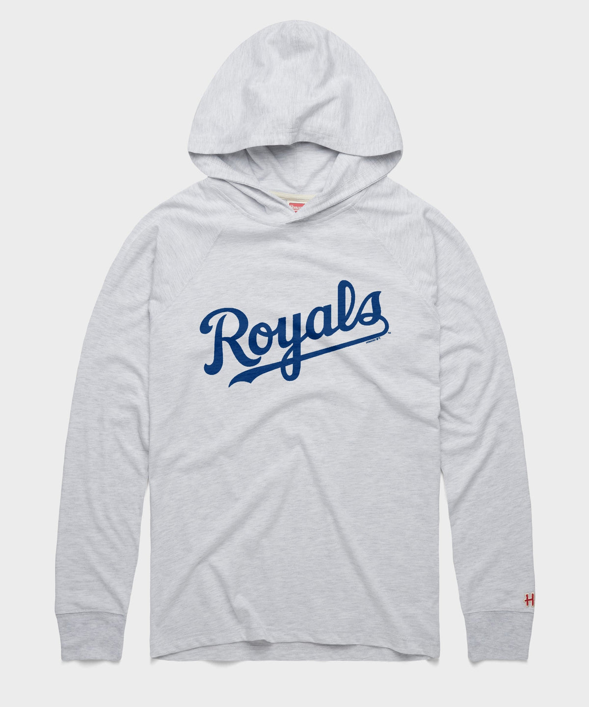 Kansas City Royals Jersey Logo '06 Lightweight Hoodie