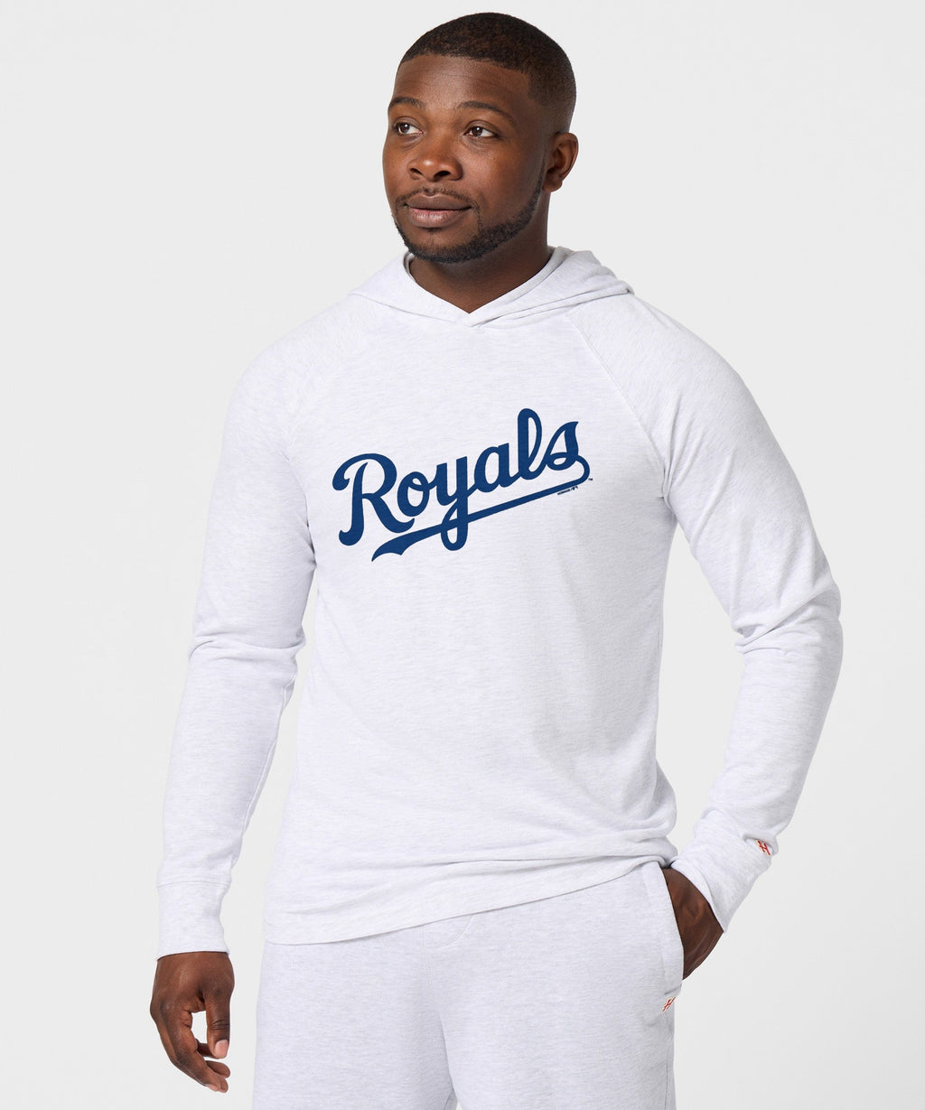 Kansas City Royals Jersey Logo '06 Lightweight Hoodie