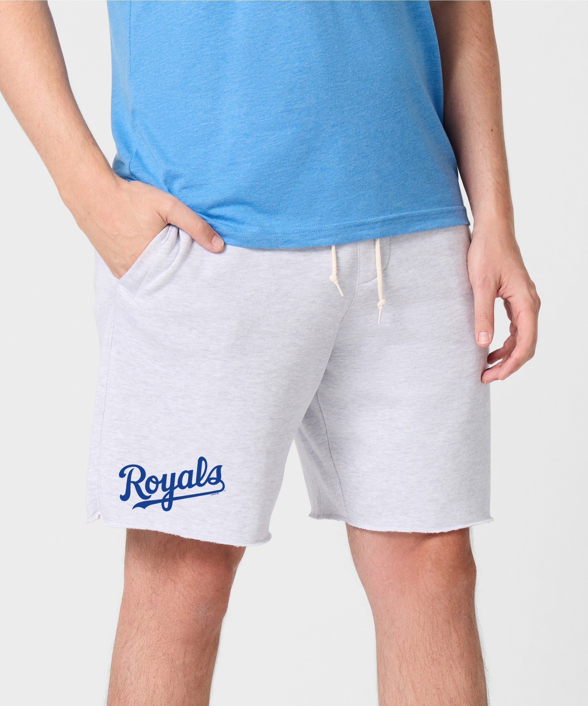 Kansas City Royals Jersey Logo '06 Sweat Shorts
