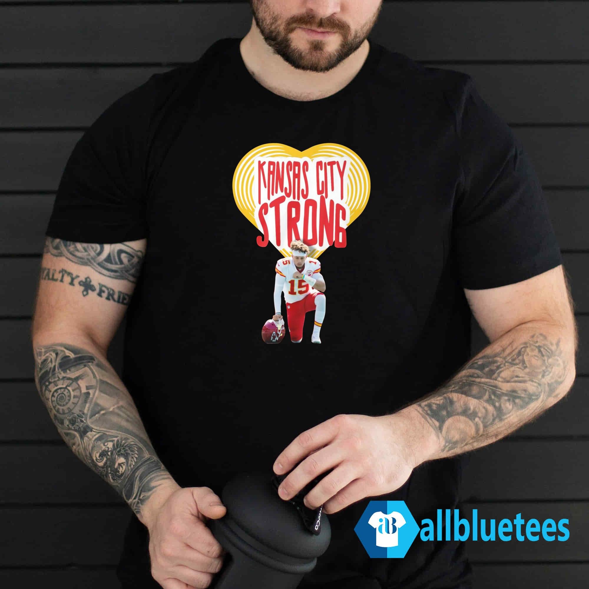 Kansas City Stay Strong Mahomes Shirt