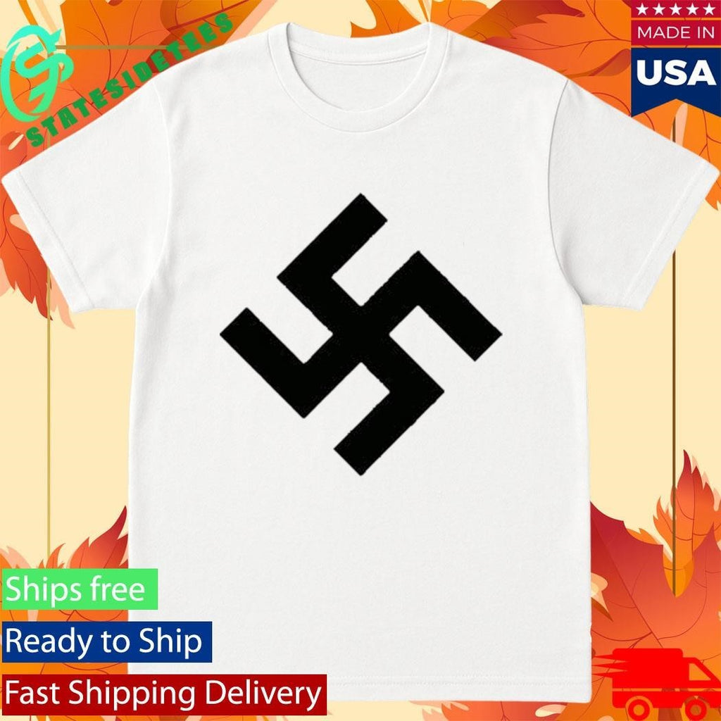Kanye West 2025 Swastika Shirt