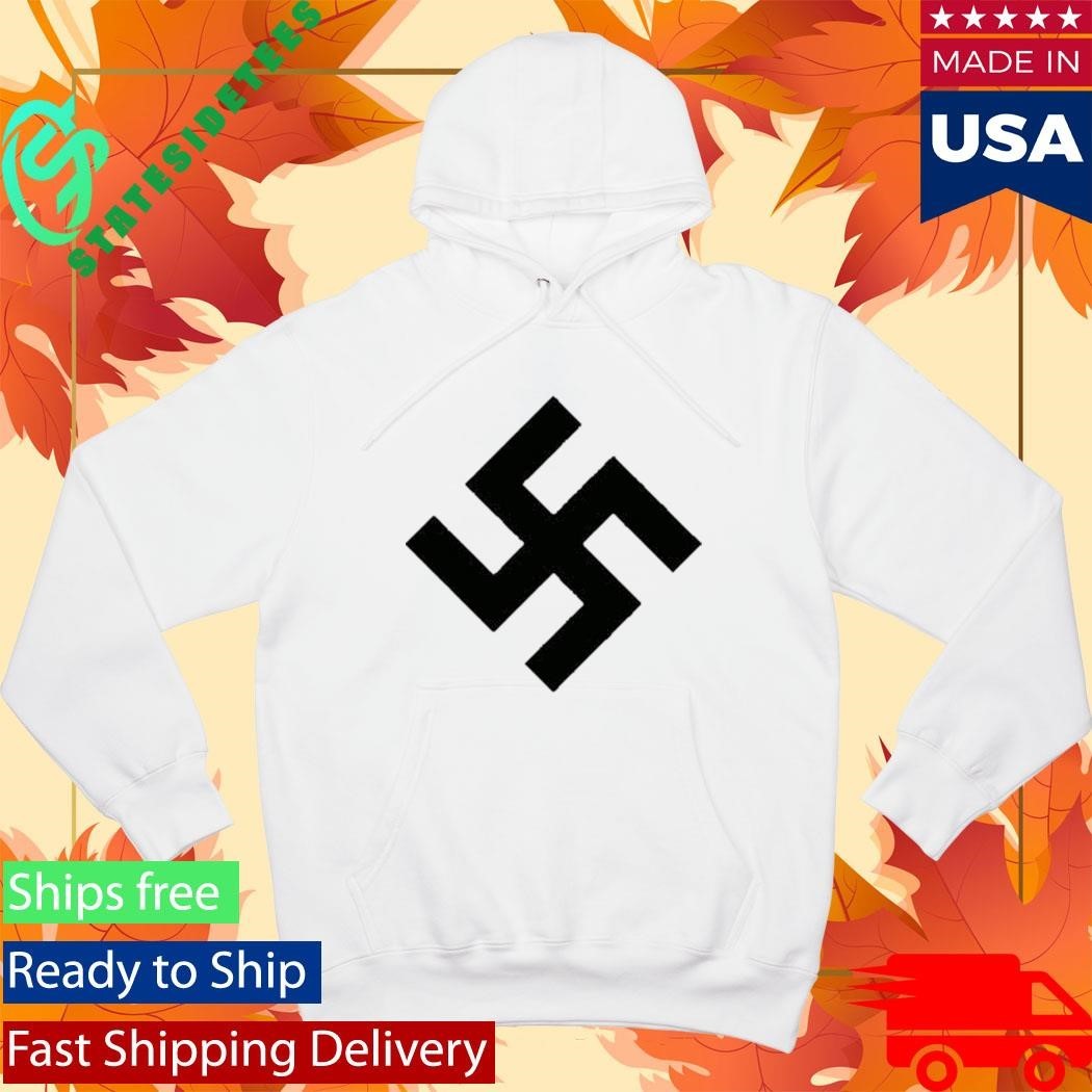 Kanye West 2025 Swastika Shirt
