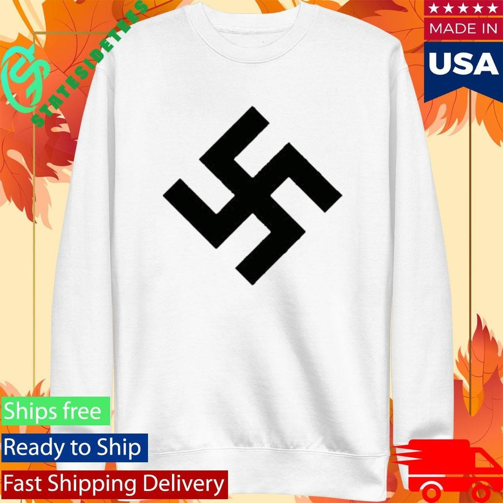Kanye West 2025 Swastika Shirt