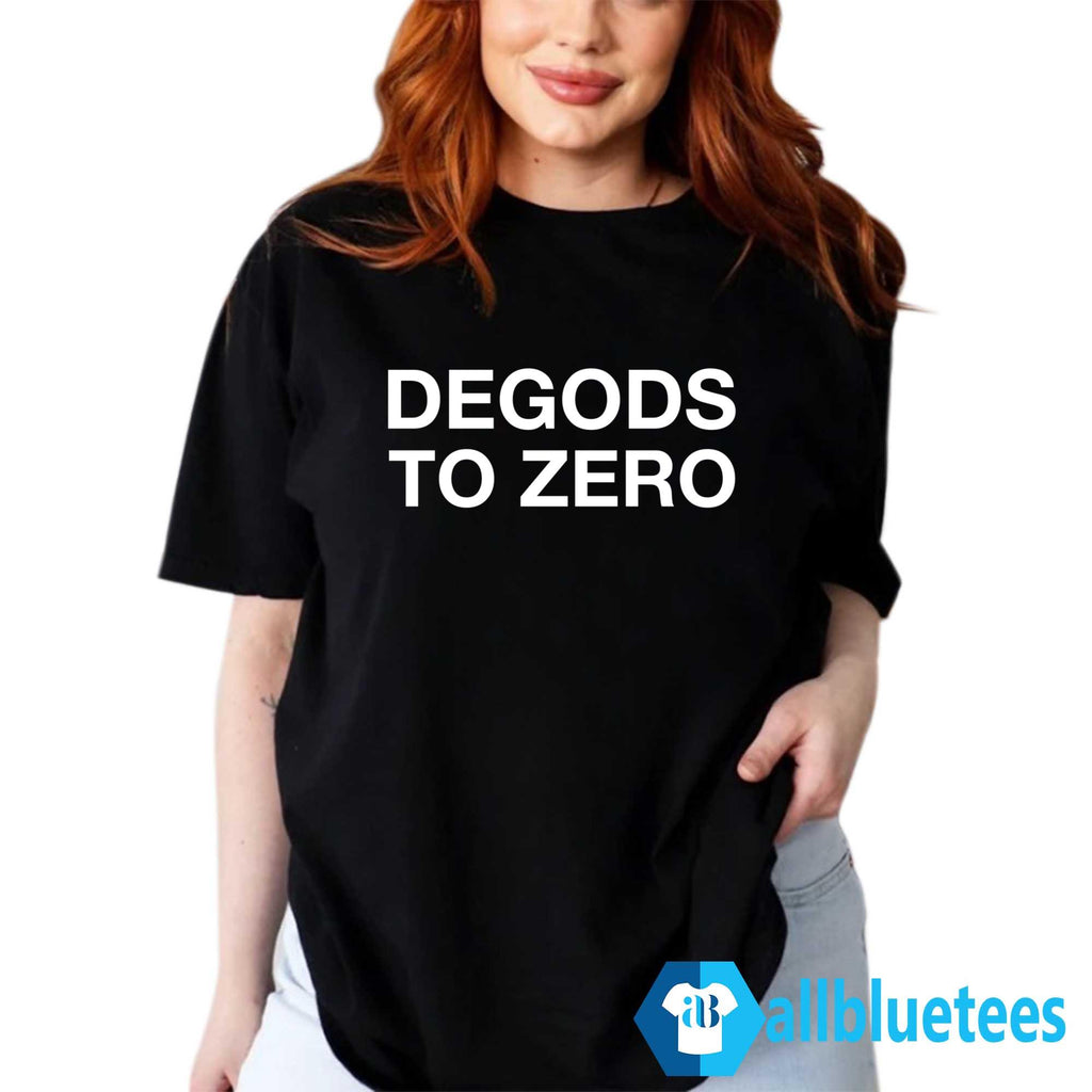 Kanye West Degods To Zero Shirt