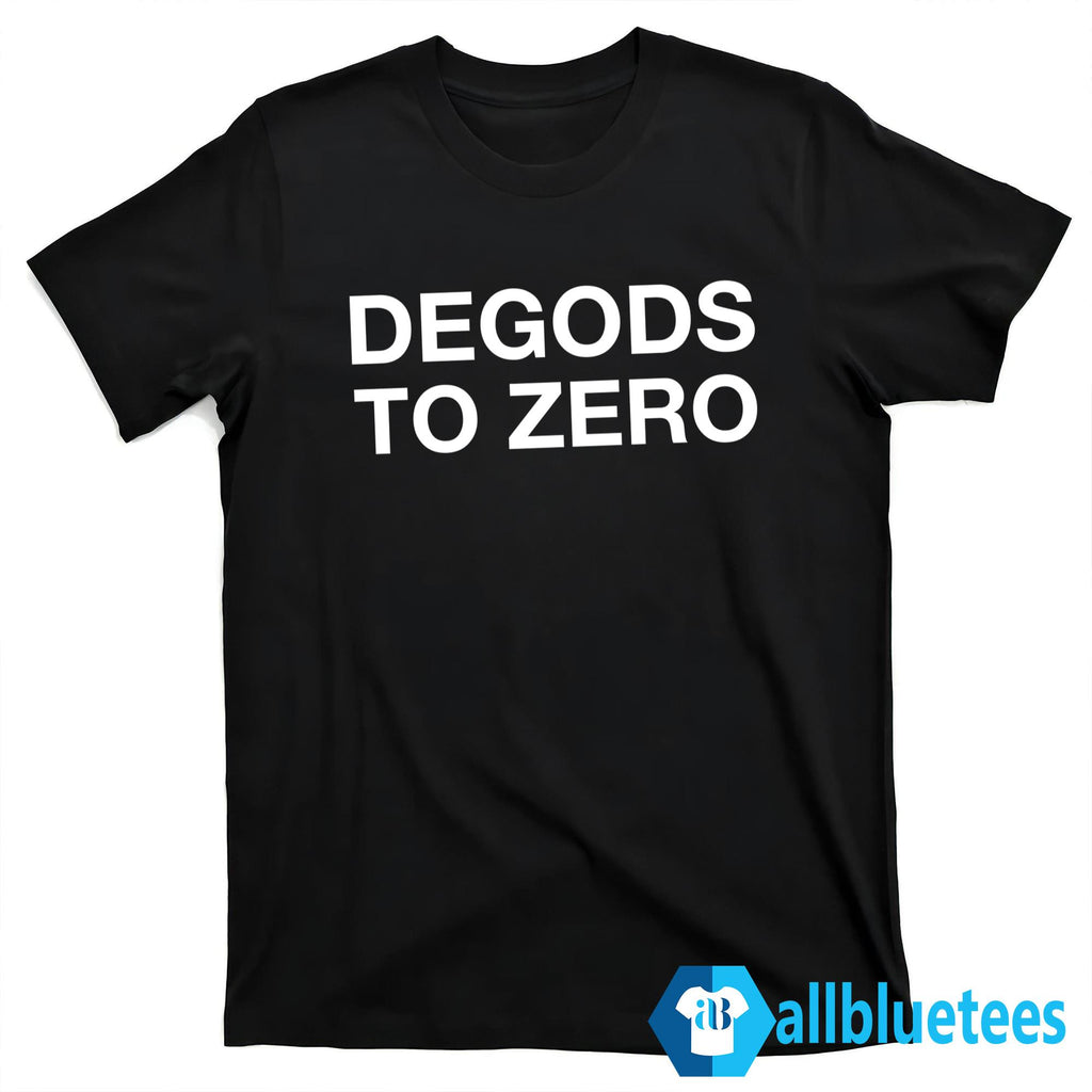 Kanye West Degods To Zero Shirt