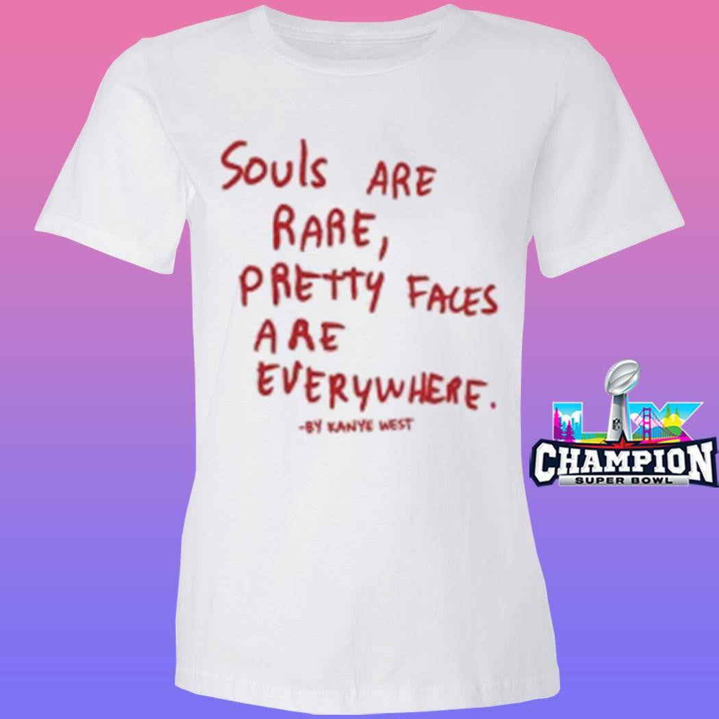 Kanyes Diary Souls Are Rare Shirt