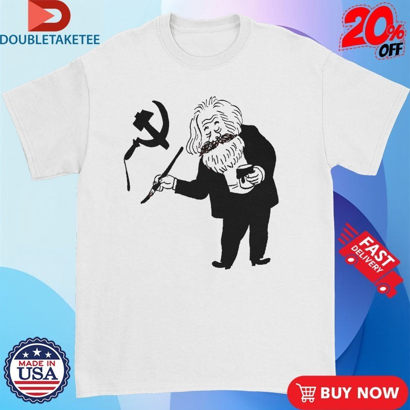 Karl Marx Soviet Shirts