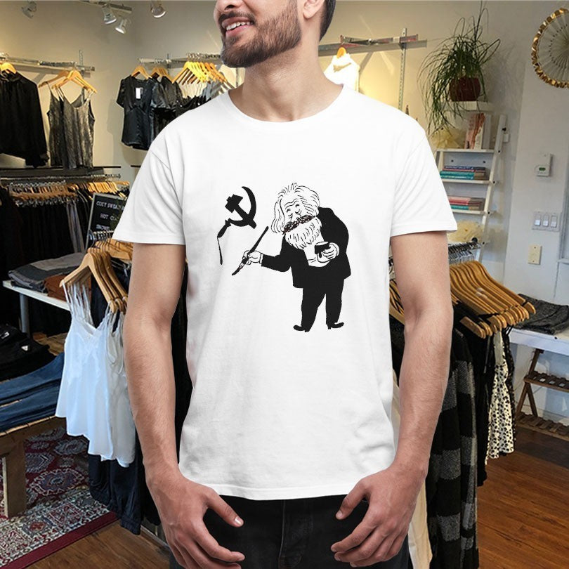 Karl Marx Soviet Shirts