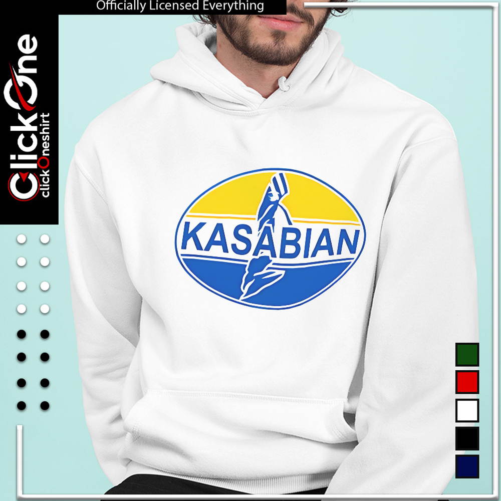 Kasabian Band Music logo shirt