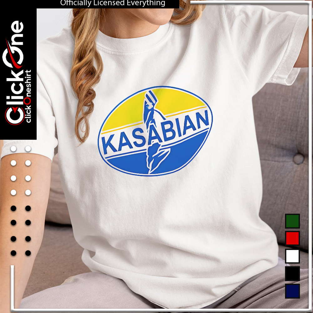 Kasabian Band Music logo shirt