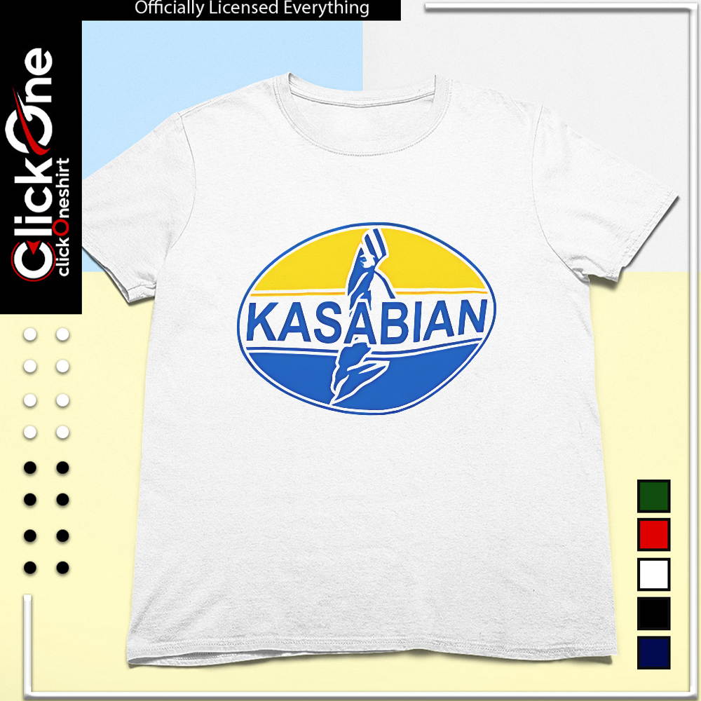 Kasabian Band Music logo shirt