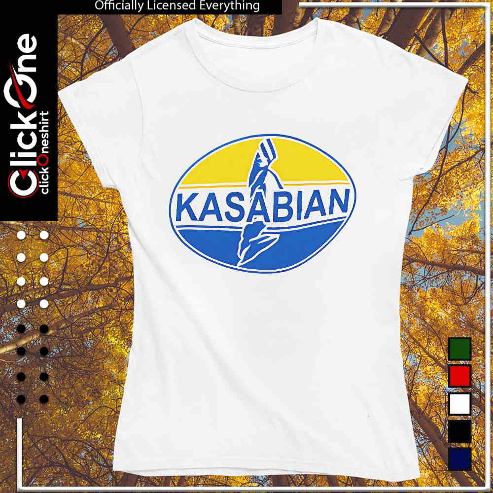 Kasabian Band Music logo shirt