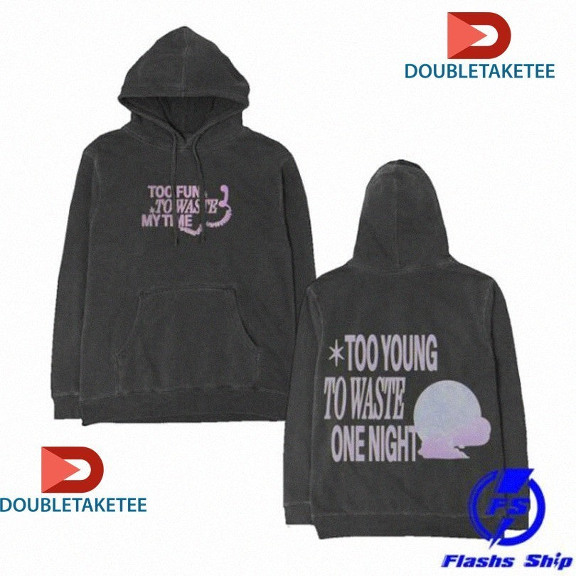 Katseye Touch Too Young To Waste One Night Lyric Shirts