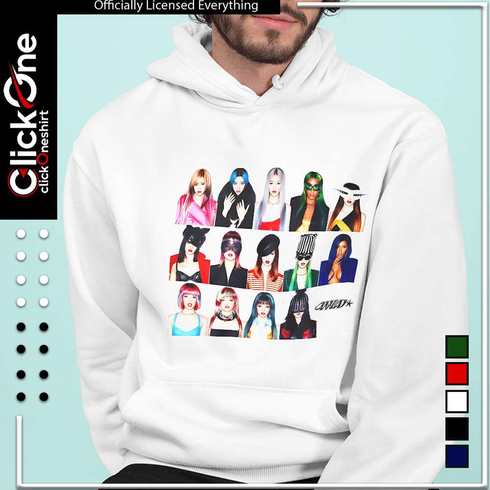Katseye Wild Member Disguise shirt
