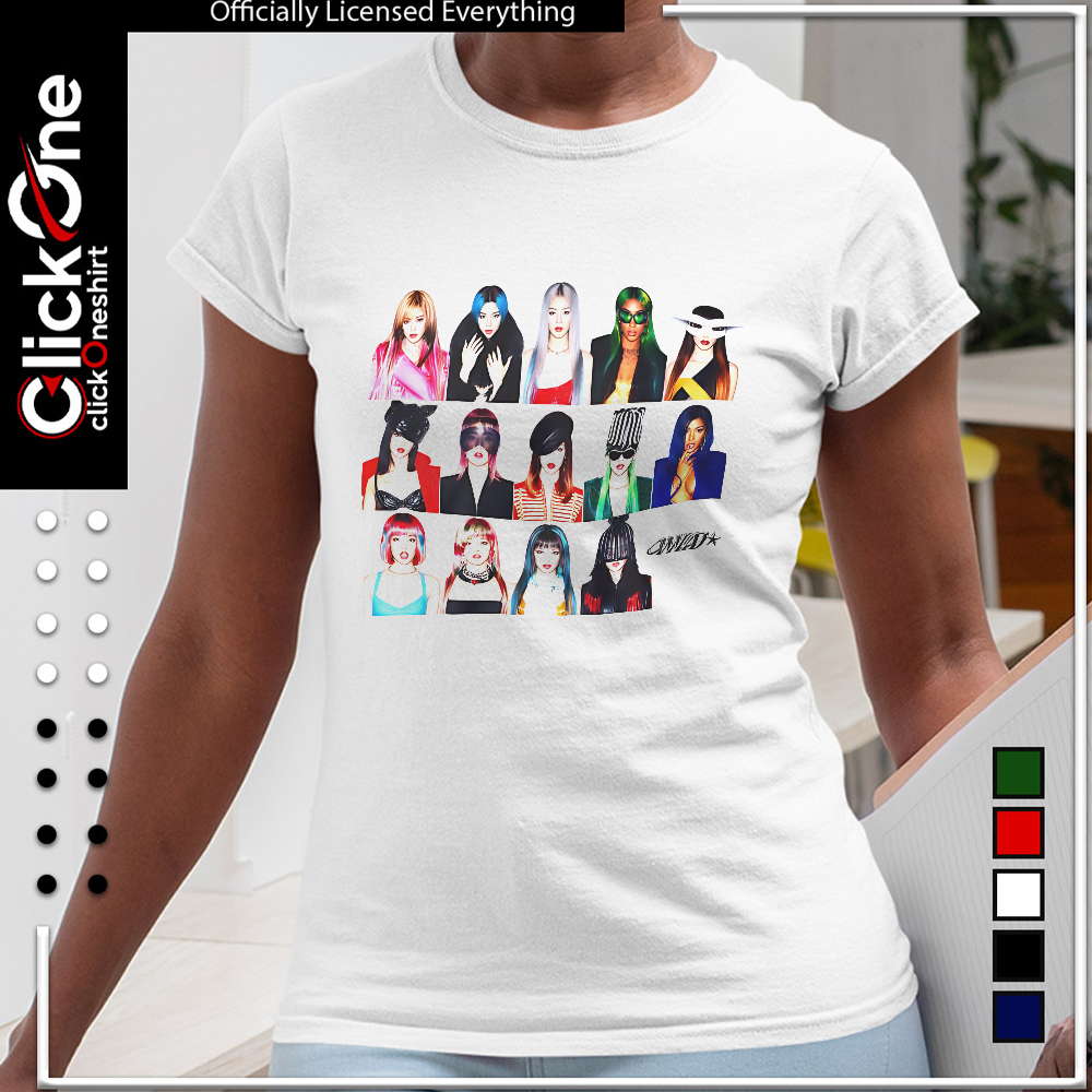 Katseye Wild Member Disguise shirt