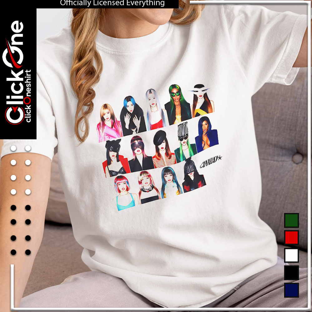 Katseye Wild Member Disguise shirt
