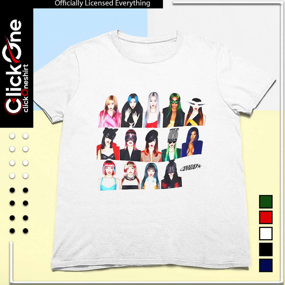 Katseye Wild Member Disguise shirt