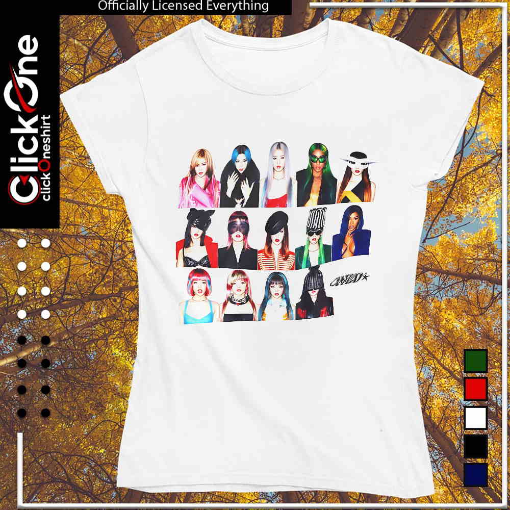 Katseye Wild Member Disguise shirt