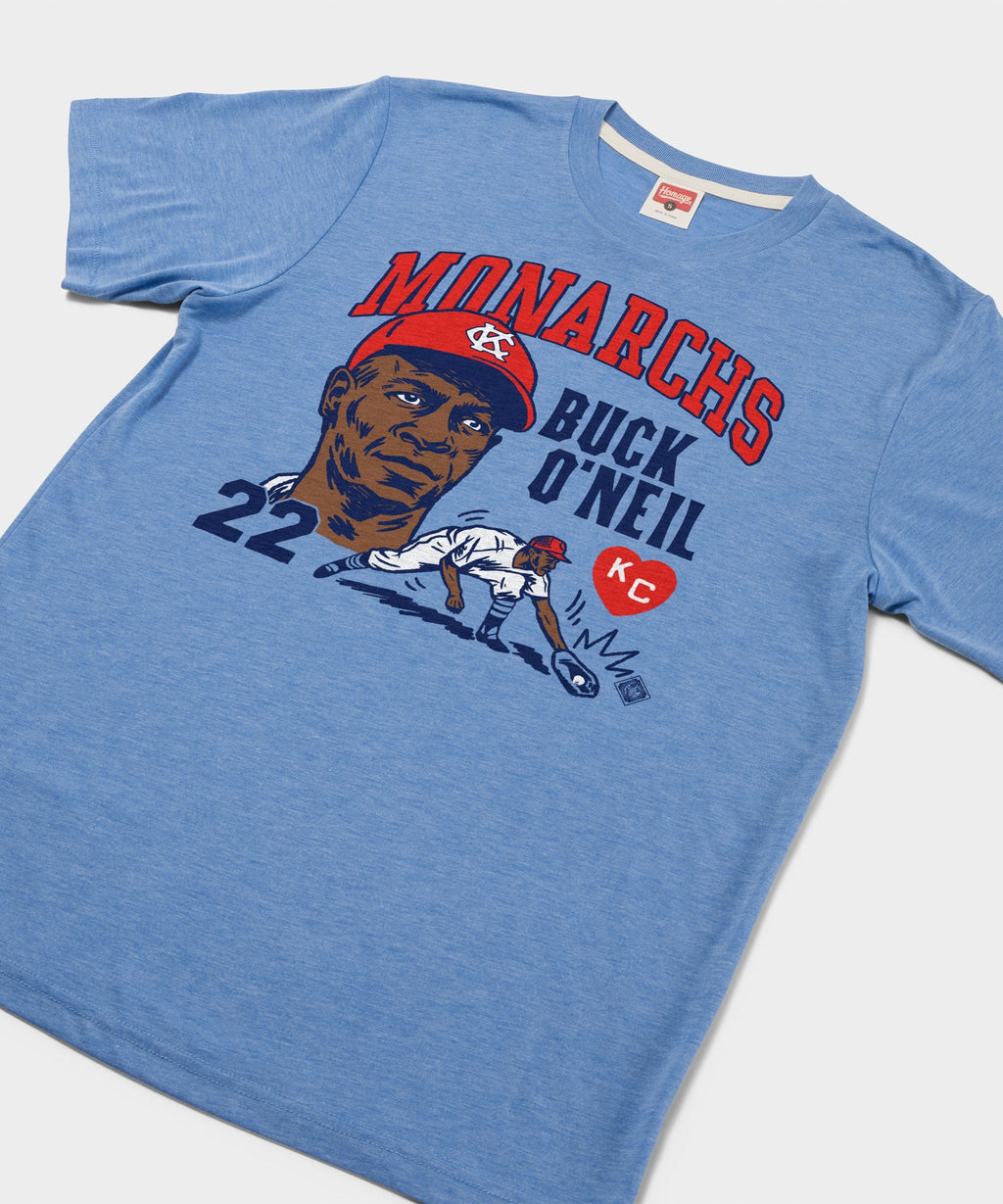 KC Monarchs Buck O'Neil