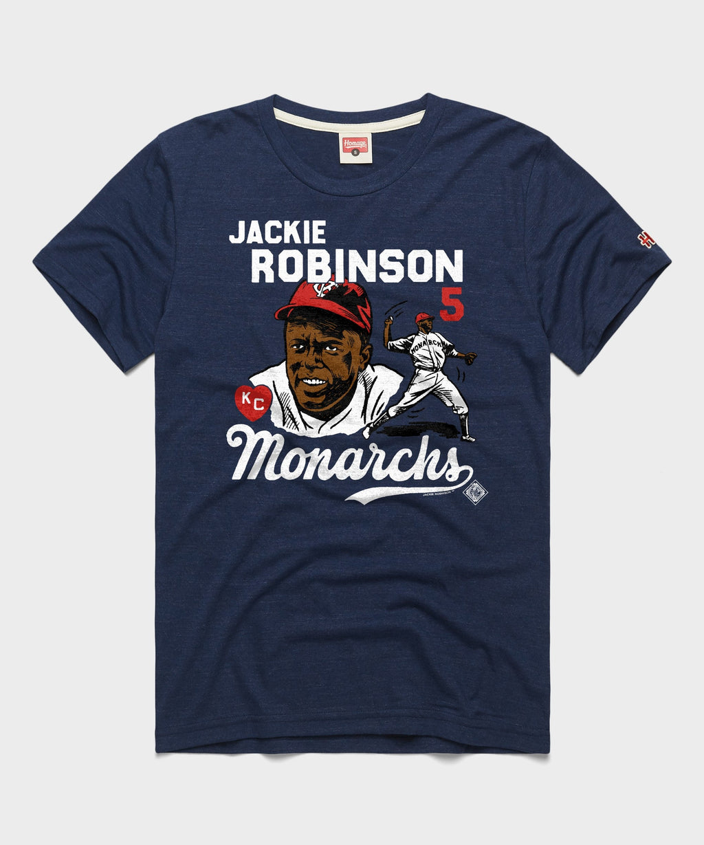 KC Monarchs Jackie Robinson