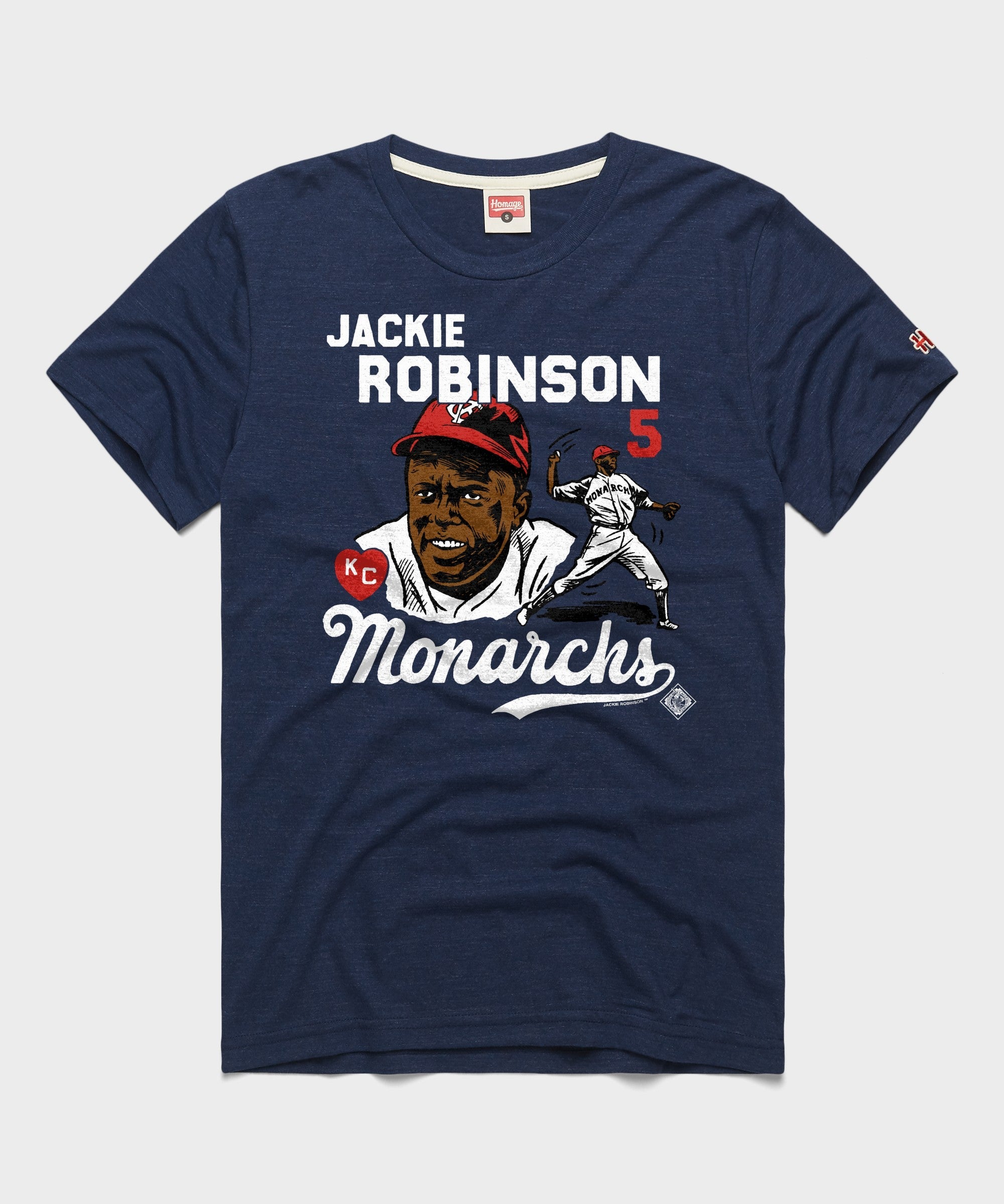 KC Monarchs Jackie Robinson